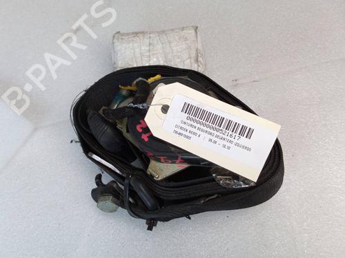 Used Front left seatbelt CITROËN NEMO Box Body/MPV (AA_) 1.4 HDi (68 hp) 20323667