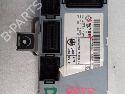 Used Fuse box FIAT PUNTO (188_) 1.2 16V 80 (188.233, .235, .253, .255, .333, .353, .639,... (80 hp) 23260619