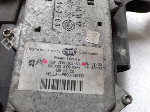 Right headlight PEUGEOT 407 Coupe (6C_) 2.2 16V | BP32445025C29 