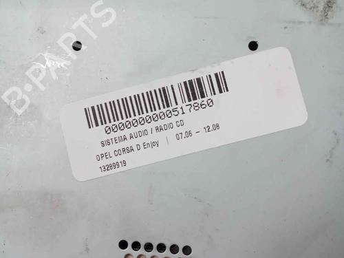 Bilradio OPEL CORSA D (S07) 1.4 (L08, L68) | BP18199618E6 