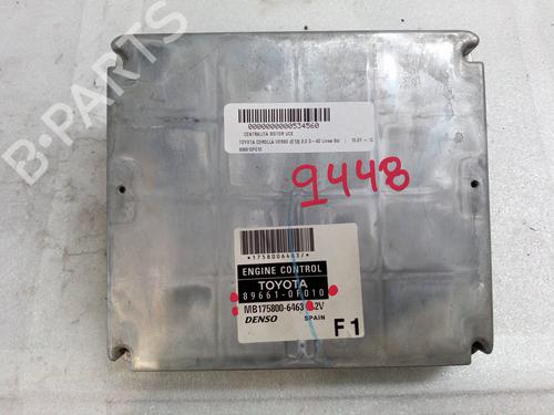 Used Engine control unit (ECU) TOYOTA COROLLA Verso (_E12_) 2.0 D-4D (CDE120_, CDE120R) (90 hp) 32445016