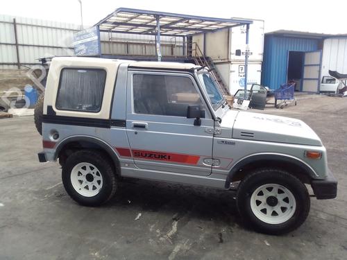 Brugte SUZUKI SAMURAI Closed Off-Road Vehicle (SJ_) [1984-2004]  4268288