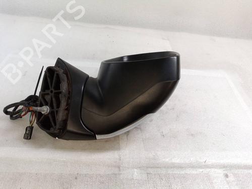 Right mirror PEUGEOT 3008 I MPV (0U_) 1.6 HDi | BP30625839C27