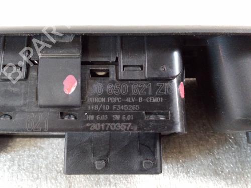 Left front window switch PEUGEOT 5008 (0U_, 0E_) 1.6 HDi | BP40226394I27 - Image 6