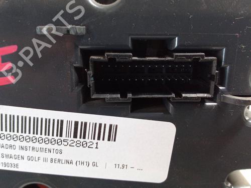 Instrument cluster VW GOLF III (1H1) 1.6 | BP24621731C47 