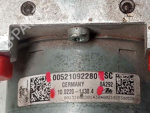 ABS pump ALFA ROMEO GIULIETTA (940_) 1.4 BiFuel (940FXA1A, 940FXT1A) | BP18265717M43 
