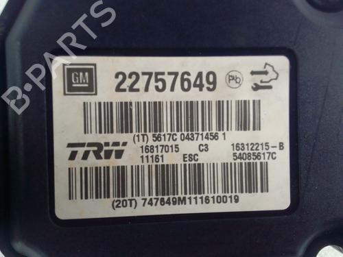 ABS pump OPEL INSIGNIA A Sports Tourer (G09) 2.0 CDTI (35) | BP11096159M43 