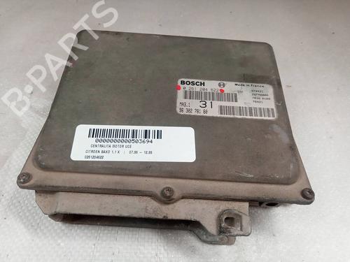 Computer motormanagement CITROËN SAXO (S0, S1) 1.1 X, SX (60 hp) 15232890