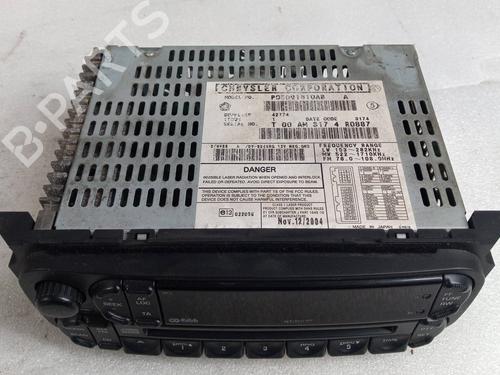 Bilradio CHRYSLER VOYAGER IV (RG, RS) 2.5 CRD | BP23548817E6 