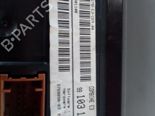 Instrument cluster CITROËN C4 CACTUS 1.6 BlueHDi 100 | BP10418952C47