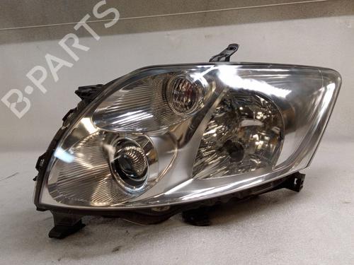 Used Left headlight TOYOTA AURIS (_E15_) 1.4 D-4D (NDE150_, NDE150R) (90 hp) 30387908