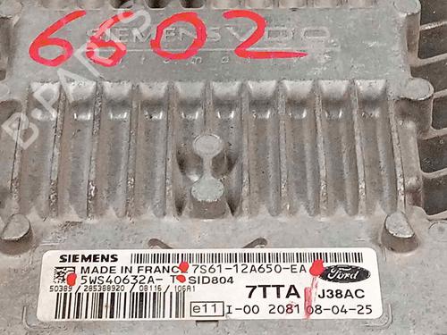 Engine control unit (ECU) FORD FIESTA V (JH_, JD_) 1.4 TDCi | BP15592129M57 