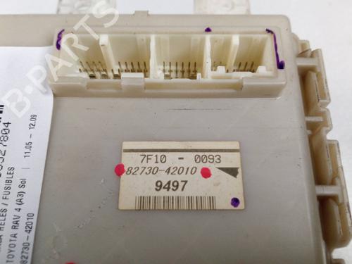 Fuse box TOYOTA RAV 4 III (_A3_) 2.0 4WD (ACA30_, ACA30R) | BP23548078E1 