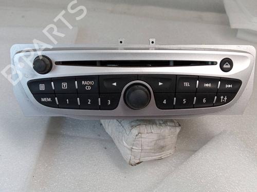 Bilradio RENAULT SCÉNIC III (JZ0/1_) [2008-2016]  20226619