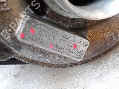 Turbocharger/Supercharger IVECO DAILY III Platform/Chassis  | BP18064255M71 