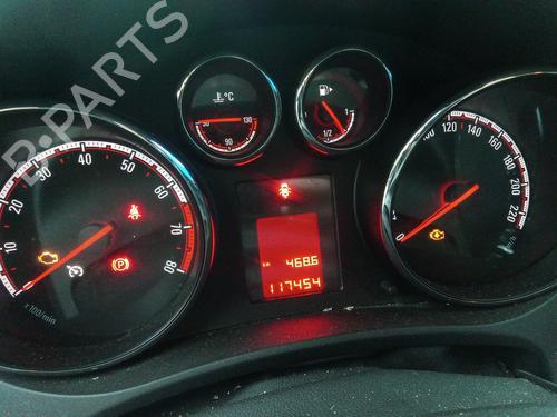 Instrument cluster OPEL MERIVA B MPV (S10) | BP24437514C47