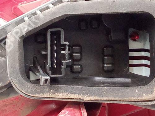 Right taillight PEUGEOT 207 (WA_, WC_)  | BP20489430C35 