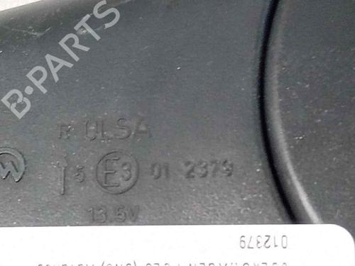 Right mirror VW POLO (9N_, 9A_) 1.9 SDI | BP19072766C27 