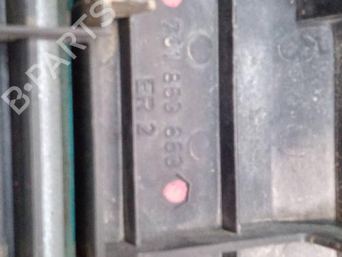 Grill VW TRANSPORTER T4 Bus (70B, 70C, 7DB, 7DK, 70J, 70K, 7DC, 7DJ)  | BP21144981C40 