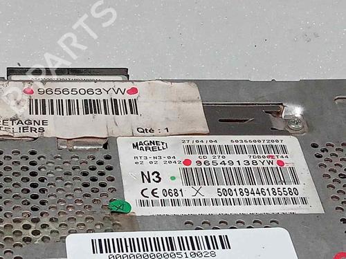 Radio PEUGEOT 407 SW (6E_, 6D_)  | BP16351543E6 