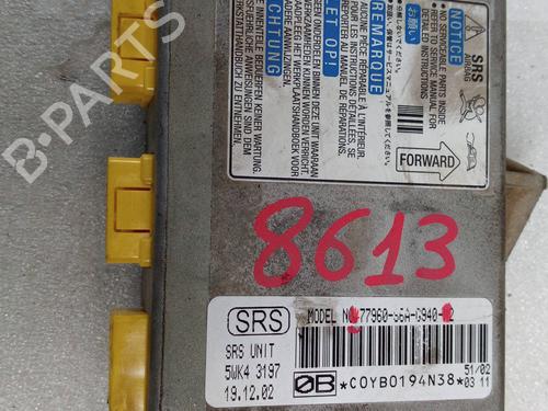 Airbag styreenhed HONDA CIVIC VII Hatchback (EU, EP, EV) 1.6 i (EP2, EU8, EU6) (110 hp) 23238702