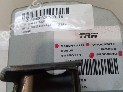 Steering column RENAULT MODUS / GRAND MODUS (F/JP0_) 1.5 dCi (FP0G, JP0G) | BP26019577M21 