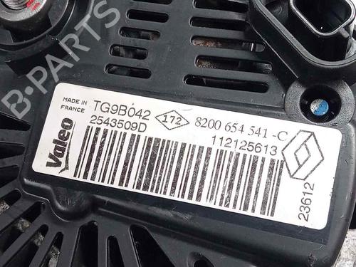 Alternator RENAULT TWINGO II (CN0_) 1.2 16V (CN0K, CN0V, CN0A) | BP15091250M7