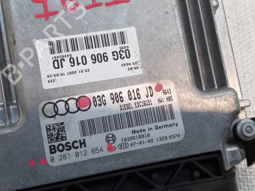 engine-control-unit-ecu-audi-a4-b7-8ec-2004-2005-2006-2007-2008-2009-34503529 main image