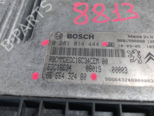 Engine control unit (ECU) PEUGEOT BIPPER Tepee  | BP24802516M57 