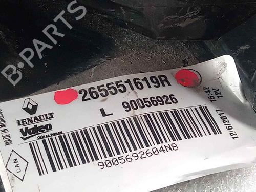 Left taillight DACIA DOKKER MPV (KE_)  | BP28479103C34 