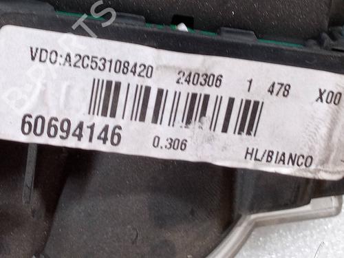 Instrument cluster ALFA ROMEO 159 Sportwagon (939_) 1.9 JTDM 8V (939BXE1B) | BP19449601C47 