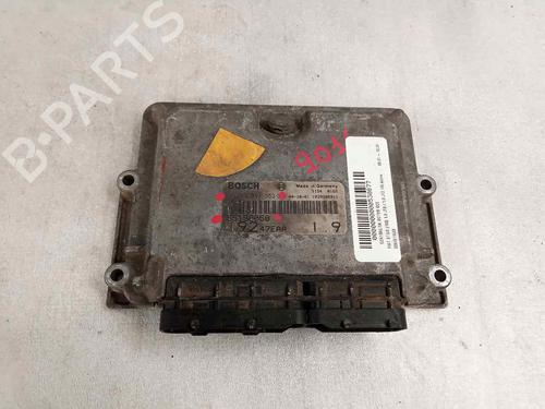 Motorstyringsenhet FIAT STILO (192_) 1.9 JTD (192_XE1A) (115 hp) 27236244