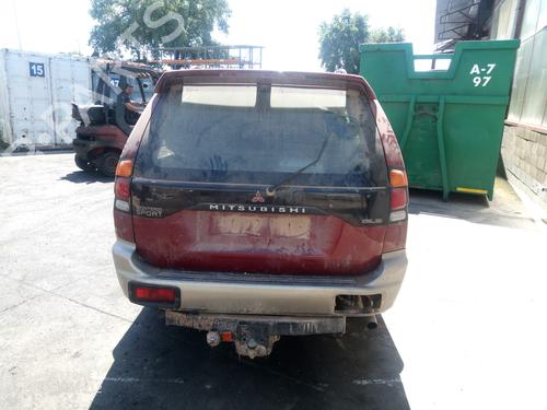 Ignition barrel MITSUBISHI PAJERO SPORT I (K7_, K9_)  | BP26979756M48 