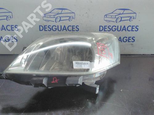 Used Left headlight Left headlight PEUGEOT BIPPER (AA_) 1.4 (73 hp) 10268364 10268364