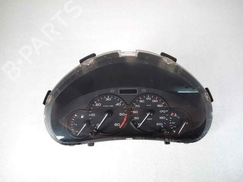 Kombinert Instrument PEUGEOT 206 Hatchback (2A/C) 1.4 HDi eco 70 (68 hp) 10518734