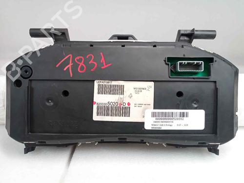 Instrument cluster RENAULT CLIO III (BR0/1, CR0/1) 1.5 dCi (BR0H, CR0H, CR1S, BR1S) | BP19804967C47 