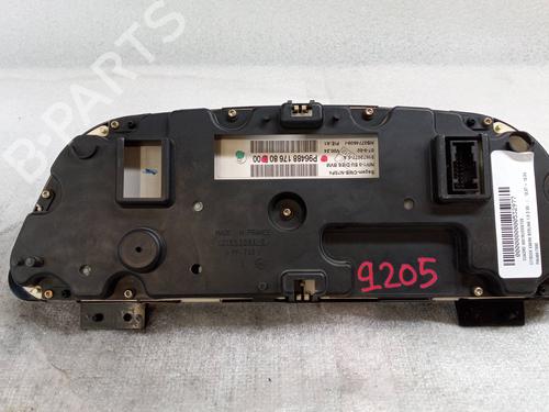Instrument cluster CITROËN XSARA (N1) 1.9 D | BP27575201C47 