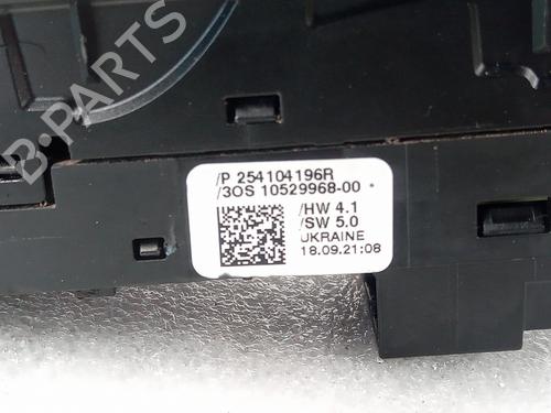 Left front window switch RENAULT CAPTUR II (HF_)  | BP12449164I27 