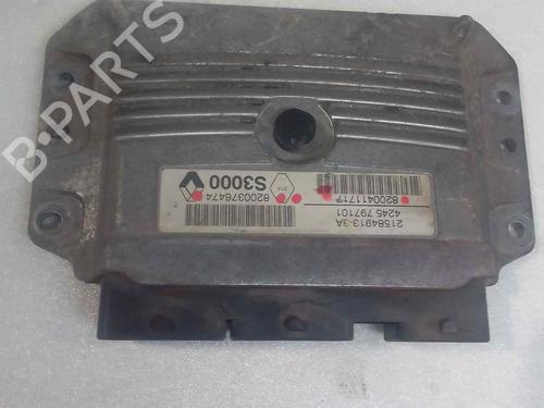 Engine control unit (ECU) RENAULT MODUS / GRAND MODUS (F/JP0_) 1.5 dCi (JP0G, JP0H) | BP34216376M57 - Image 2