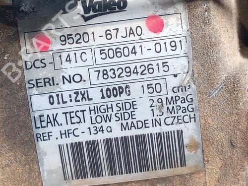 AC compressor CITROËN NEMO Box Body/MPV (AA_)  | BP24552776M34 