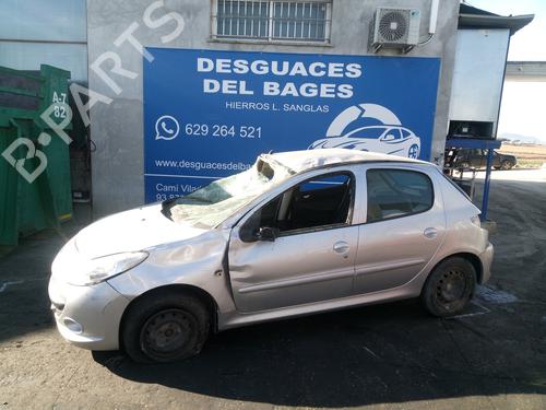 Instrument cluster PEUGEOT 206+ (2L_, 2M_) 1.4 HDi eco 70 | BP24199893C47 