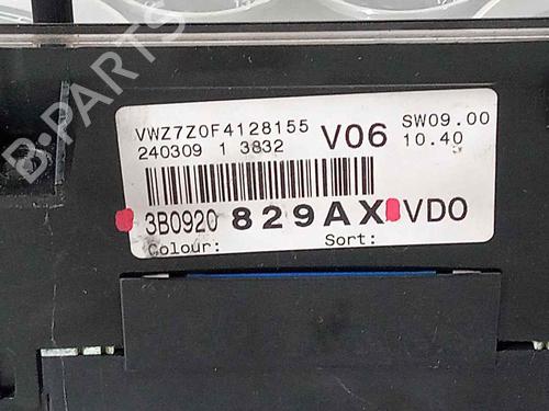 Instrument cluster VW PASSAT B5.5 (3B3) 1.9 TDI | BP17533116C47