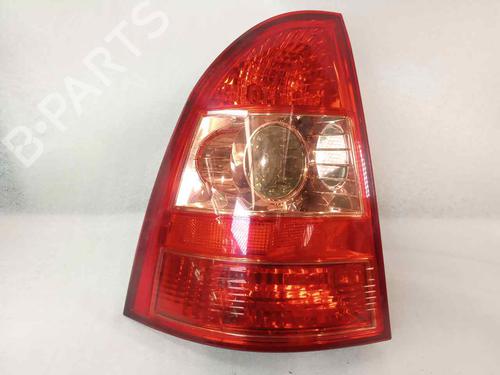 Used Left taillight TOYOTA COROLLA Estate (_E12_) 2.0 D-4D (CDE120_, CDE120R) (90 hp) 30595788