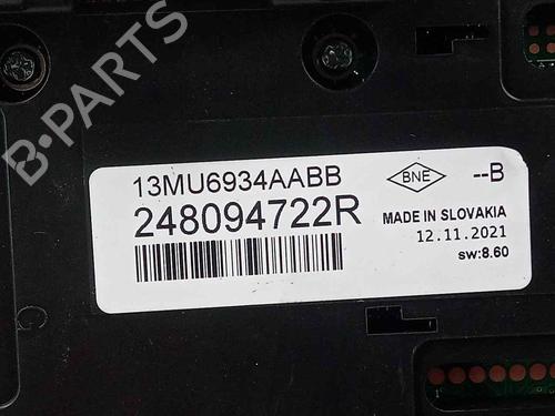 Instrument cluster RENAULT CAPTUR II (HF_)  | BP12449157C47 