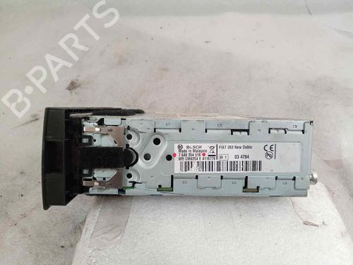 Radio FIAT DOBLO Platform/Chassis (263_) 1.3 D Multijet | BP17951308E6 