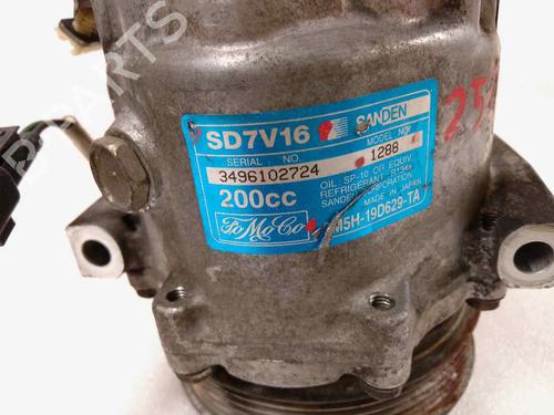 AC compressor VOLVO S40 II (544) 1.6 D | BP14992662M34 