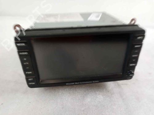 Used Radio MITSUBISHI OUTLANDER II (CW_W) 2.2 DI-D 4WD (156 hp) 25933774