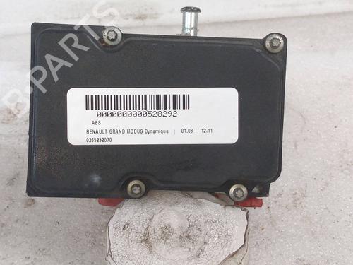 ABS pump RENAULT MODUS / GRAND MODUS (F/JP0_) 1.5 dCi (JP0G, JP0H) | BP24452645M43 