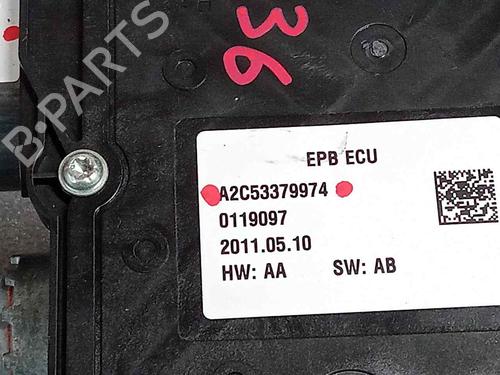 Electric handbrake CITROËN C4 Picasso I MPV (UD_) 1.6 HDi 110 | BP19274921E5 