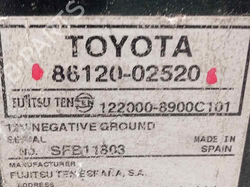 Radio TOYOTA AURIS (_E15_)  | BP17207895E6 